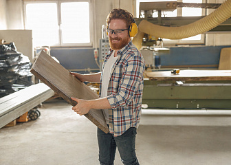 Сушильщик шпона и фанеры